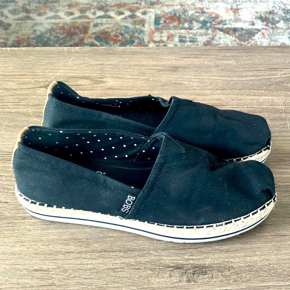 Bob’s Black Flexpadrille Size 7w